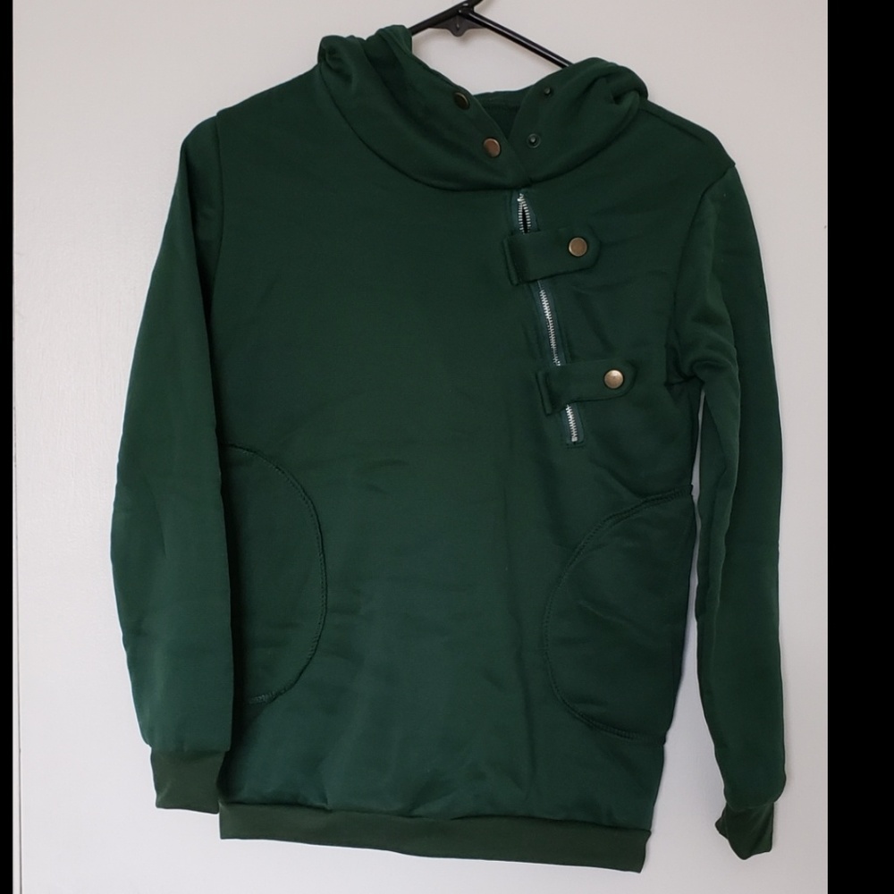 Hunter Green Hoodie